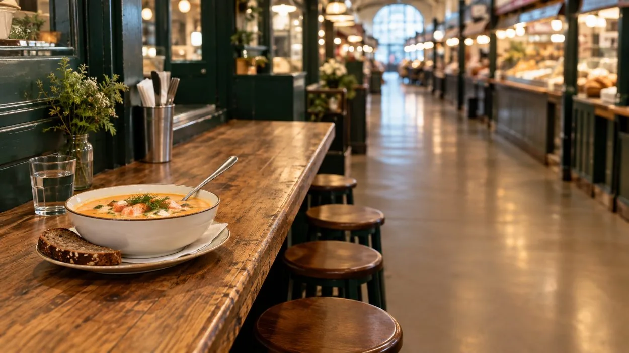 Coût d'un tour gastronomique